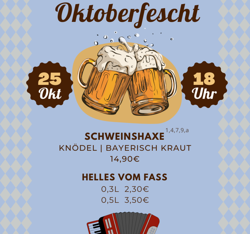 Braun Orange Modern Bold Oktoberfest Flyer (3)